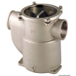 Filtro acqua bronzo nichelato 3/4" conforme RINA