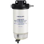 Filtro benzina con separatore acqua