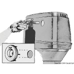 Portellino "Fire Port" inox - immagine 3