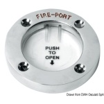 Portellino "Fire Port" inox