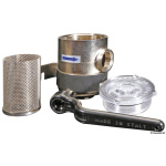 Cestello di ricambio in inox per filtri 17.649.XX - immagine 2