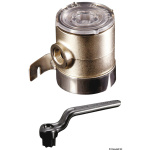 Coperchio di ricambio in policarbonato e guarnizione per filtri 17.649.XX