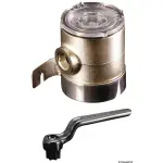 Filtro acqua ottone cromato 3/4"