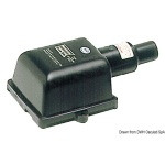 Succhiarola Whale orizzontale in nylon nero