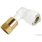 Gomito filetto da 1/2" BSP femmina