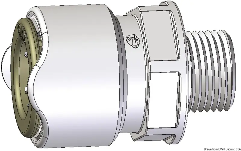 17.815.83.jpg Adattatore 1/2" BSP maschio Whale - immagine 1
