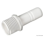 Raccordo cilindrico maschio + 1/2" BSP Whale