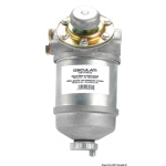 Filtro gasolio con pompante a mano