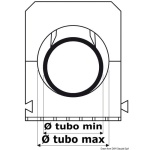 Fascetta fermatubo 12/16 mm - immagine 2