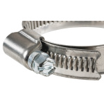 Fascetta inox 9 x 8-12 mm - immagine 3