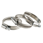 Fascetta inox 9 x 8-12 mm - immagine 2