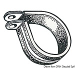 Fascetta fermatubo mm 16 - immagine 2