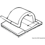 Fermacavo nylon 5 x 5 mm