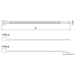 Fascetta nylon 98 mm - immagine 3