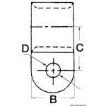 Passacavo nylon max 12,7 mm - immagine 2