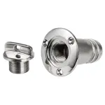 Tappo scarico inox 48 mm