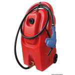 Tanica per benzina con ruote 59 lt omologato UN