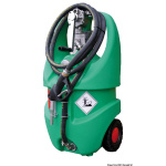 Serbatoio per benzina con ruote 55 l omologato ADR