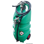 Serbatoio per benzina con ruote 110l omologato ADR