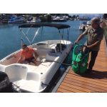 Serbatoio per benzina con ruote 110l omologato ADR - immagine 2