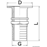 Boccola di ottone 42 mm - immagine 2