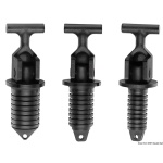 Kit 3 tappi galleggianti ad espansione