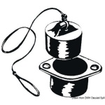 Tappo gommoni con valvola 36 mm - immagine 2