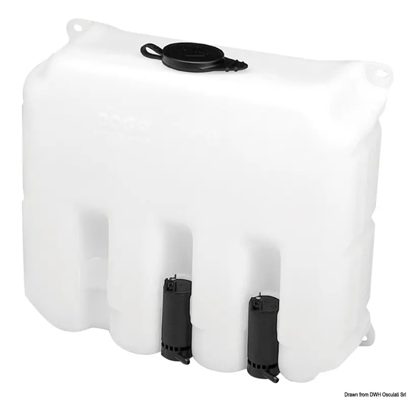 19.106.12.jpg Lavavetri 9,7 l 2 pompe 24 V - immagine 1