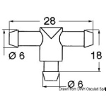 Raccordo a T per lavavetri - immagine 3
