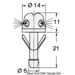 Spruzzatore acqua per lavavetri - immagine 3