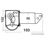 Tergicristallo TMC 12 V 20 W - immagine 3