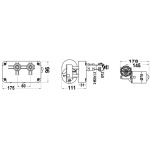 Tergicristallo professionale 24 V 50 W - immagine 2