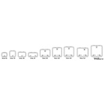 Protezione blu passouomo Lewmar Low profile sz 22