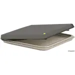 Protezione grigia passouomo Lewmar Low profile 03