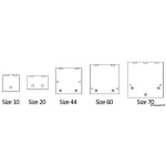 Protezione blu passouomo Lewmar Flush size 20