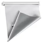 Tendina oscurante bianca 450 x 500 mm