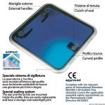 Passo uomo Lewmar Low Profile 10