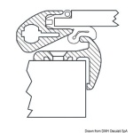 Passo uomo Lewmar Low Profile 03 - immagine 5