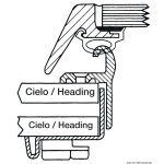 Controflangia con zanzariera Lewmar 22 - immagine 2