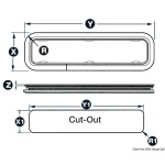 Oblò Lewmar Standard 1RE - immagine 4