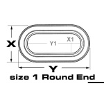 Oblò inox Lewmar 1RE