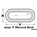 Oblò inox Lewmar 7RE