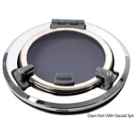 Oblò tondo inox Lewmar Ø 300 mm - immagine 2