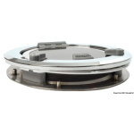 Oblò tondo inox Lewmar Ø 300 mm - immagine 3