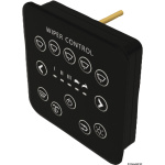 Pannello di comando per 3 tergicristalli in ABS - immagine 2