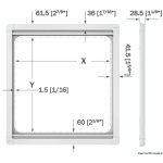 Oscurante con zanzariera "surface" Oceanair per Bo - immagine 2