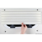 Tenda a plissè Oceanair 508 x 305 mm crème - immagine 2