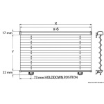 Oceanair Skysol Motion 350 x 400 mm - immagine 2