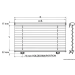 Oceanair Skysol Motion 550 x 640 mm - immagine 2