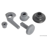 Kit leva di chiusura SX per Lewmar Low Profile